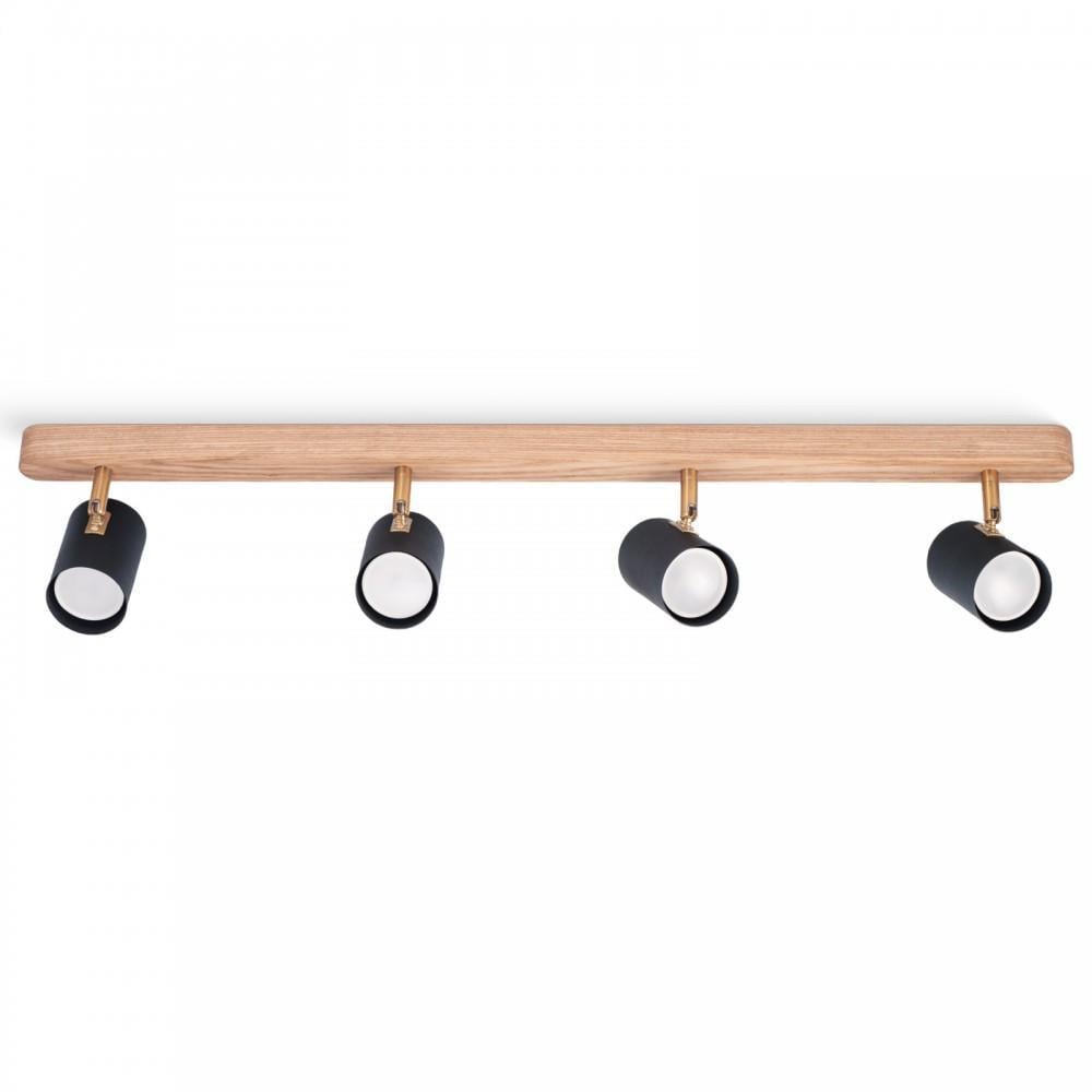 Светильник потолочный Wood Spot Nowowood Penta Black (WL-NW0005/Black) Светильник потолочный Wood Spot Nowowood Penta Black (WL-NW0005/Black)