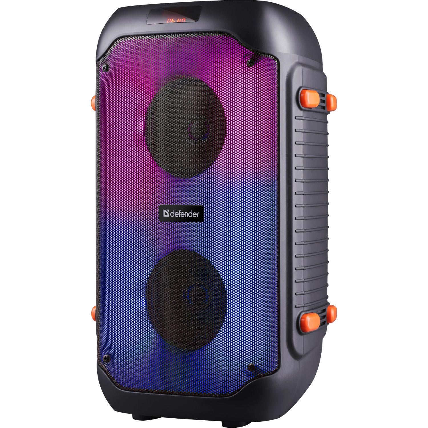 Портативная Bluetooth-колонка Defender Boomer 25 25 Вт для караоке Черный (65425)