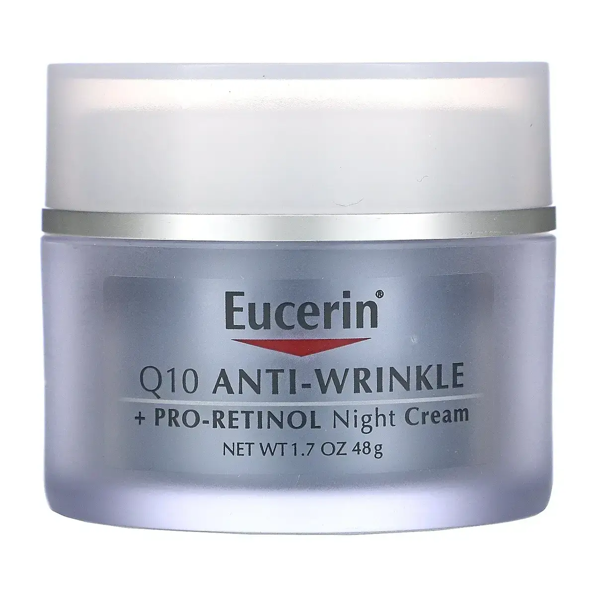 Крем ночной против морщин Eucerin Q10 Anti-Wrinkle + Pro-Retinol Night Cream 48 г (33100825)