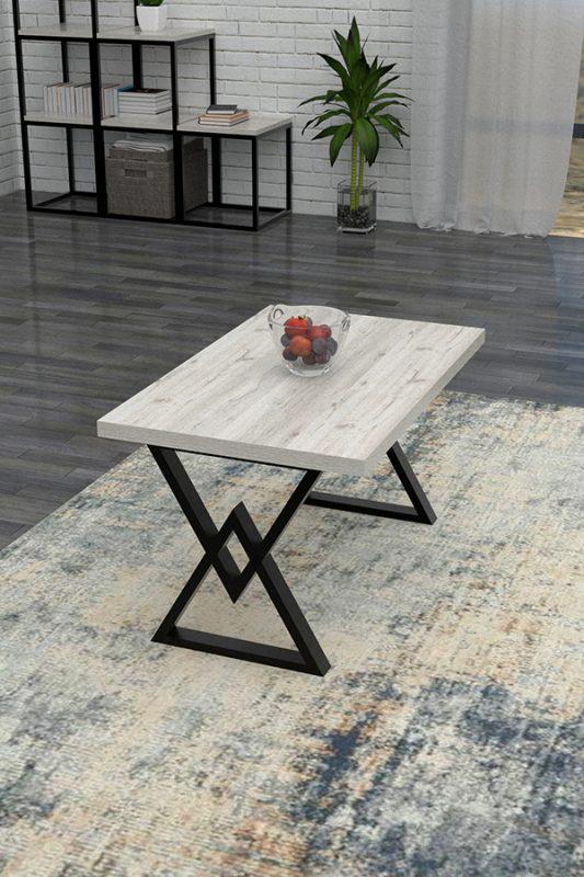 Журнальный столик GRANTORG DSP-1047 Верона Лофт Дуб Кортона (22717675)