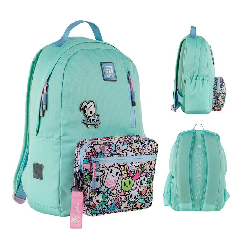 Рюкзак школьный для девочки младших классов KITE Education teens TK24-949M Tokidoki (2296749582) - фото 2