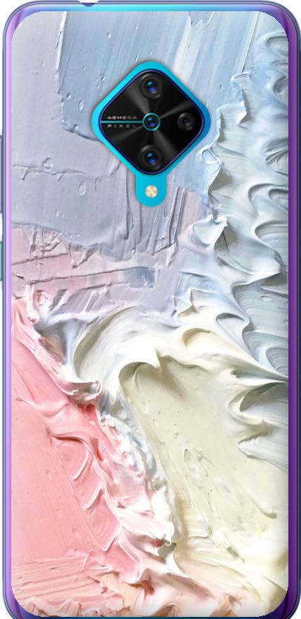Чехол на Vivo V17 Пастель v1 (3981t-1819-42517)