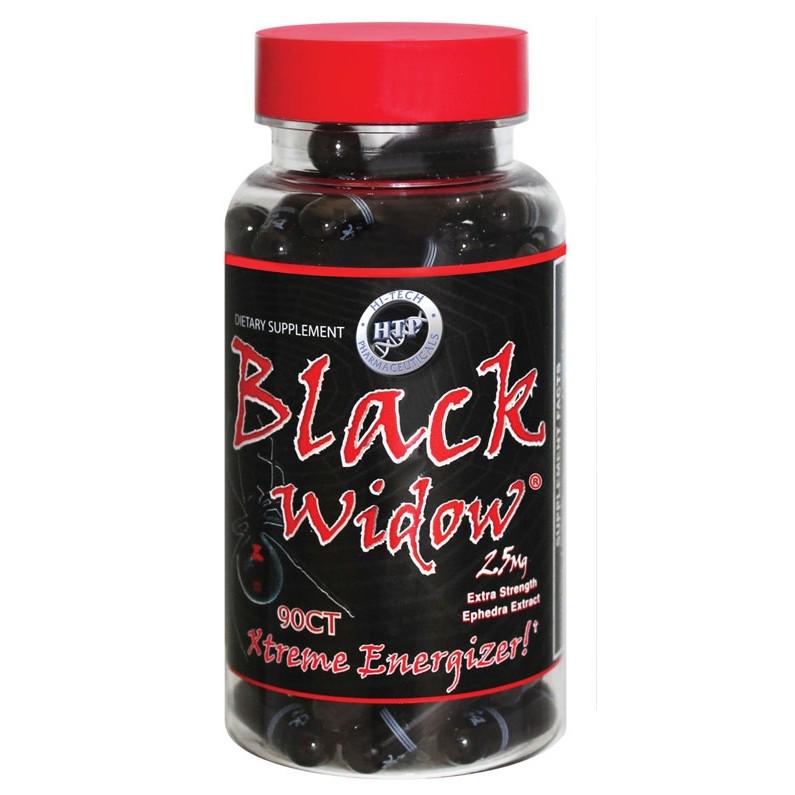 Жиросжигатель Black Widow 90 капсул