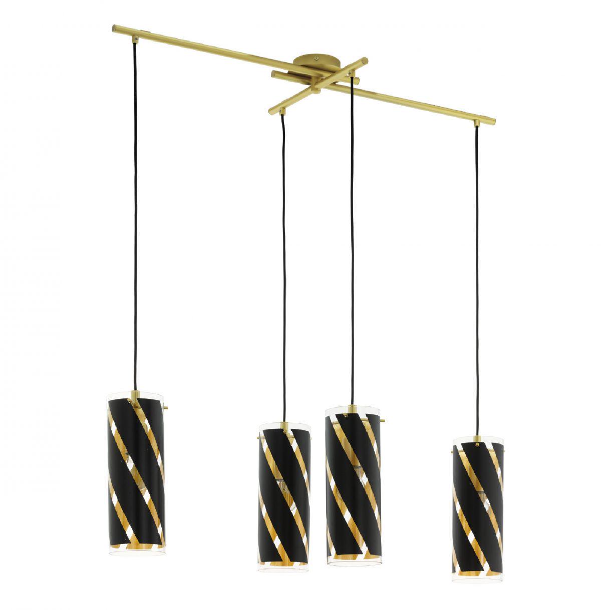 Светильник подвесной Eglo Pinto Nero 1 (97768)