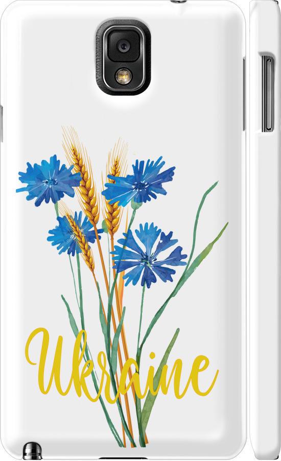 Чехол на Samsung Galaxy Note 3 N9000 Ukraine v2 (5445c-29-42517)