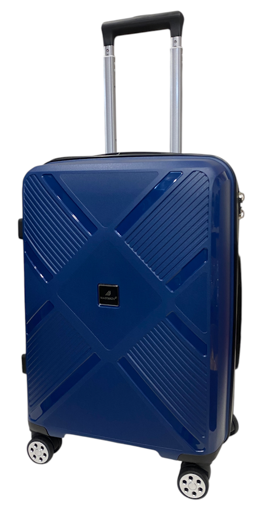 Чемодан маленький Madion nowball 53103 ручная кладь 37 л 2,7 кг S 55x39x21 см Темно-синий