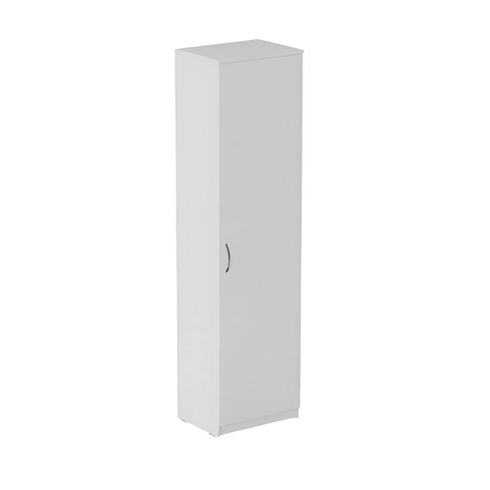 Пенал Ferrum-decor Анжело на 5 полок с дверью ДСП 16 мм 1900x500x380 мм Белый (FRD-104942) Пенал Ferrum-decor Анжело на 5 полок с дверью ДСП 16 мм 1900x500x380 мм Белый (FRD-104942)