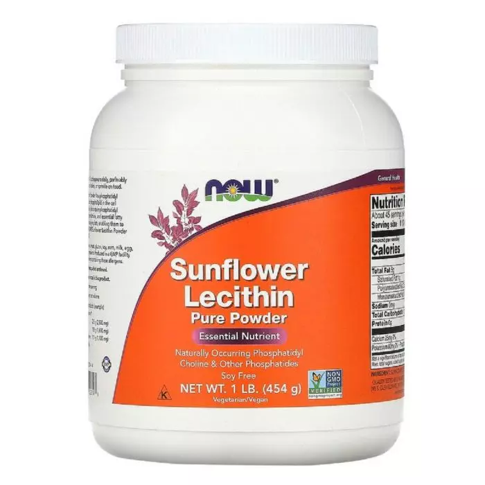 Лецитин соняшниковий Now Foods Sunflower Lecithin 454 г (NF2314)