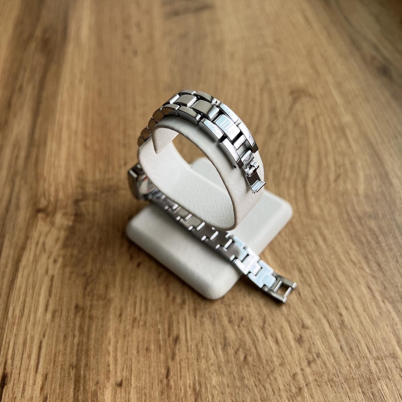 Часы женские металлические Skmei Серебристый (z055-2) - фото 5 Часы женские металлические Skmei Серебристый (z055-2) - фото 5