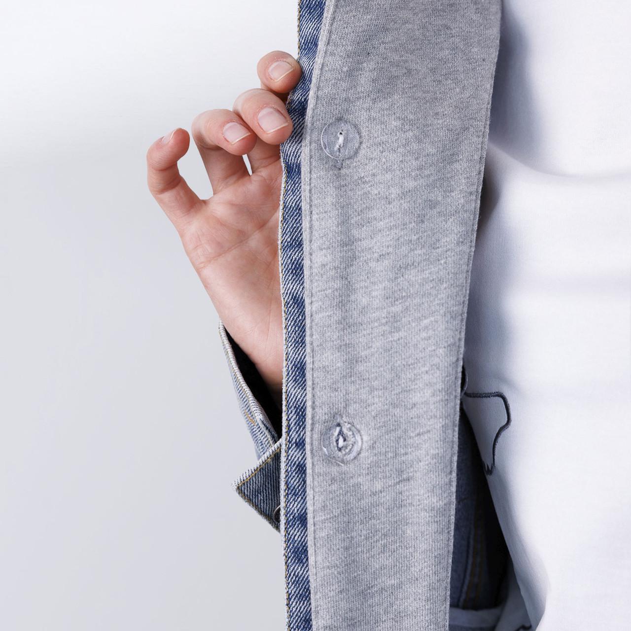 Жакет жіночий джинсовий Louis Vuitton M Синій (2797308591) - фото 8