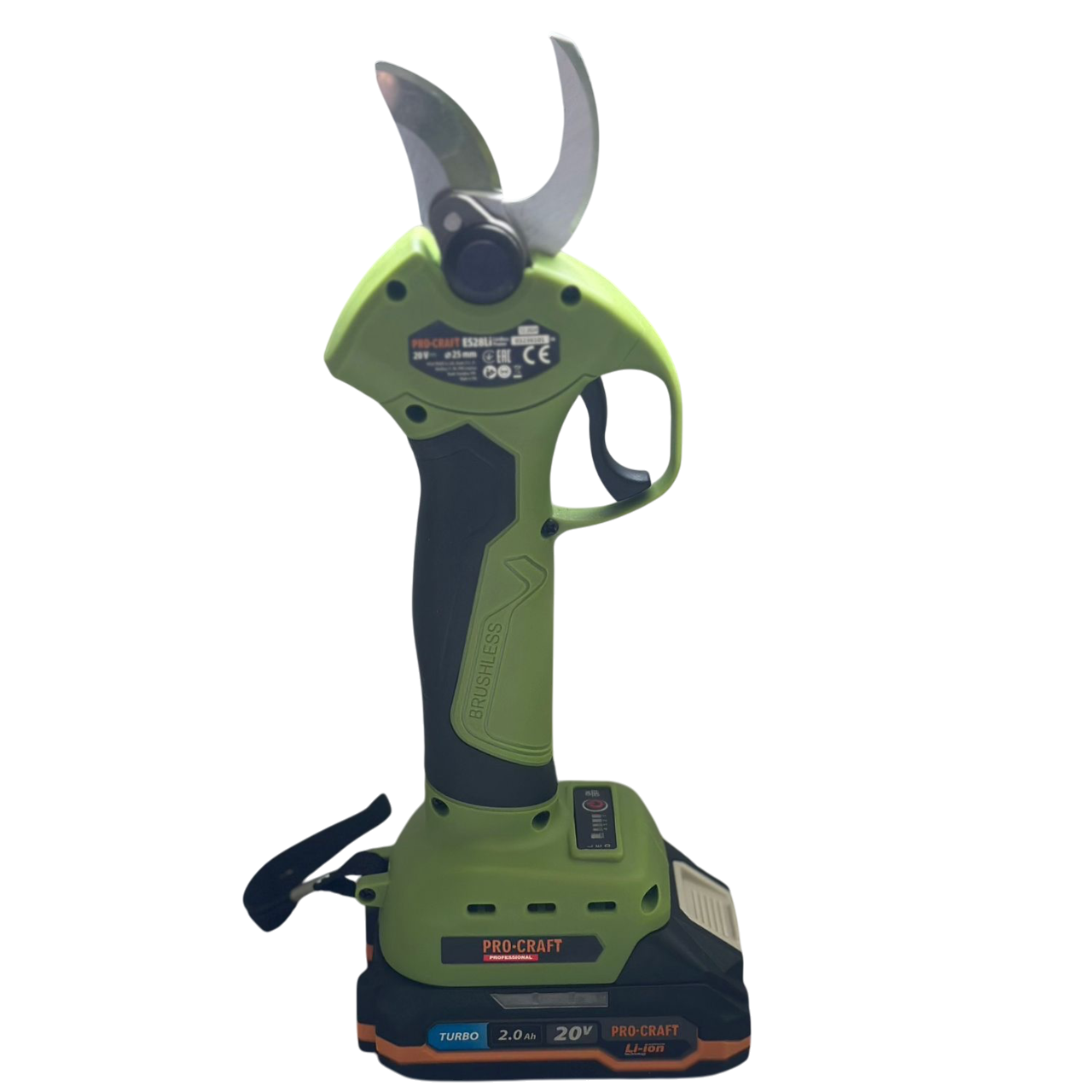 Секатор акумуляторний ProCraft ES28Li АКБ та зарядний пристрій (2605158057) - фото 3 Секатор акумуляторний ProCraft ES28Li АКБ та зарядний пристрій (2605158057) - фото 3