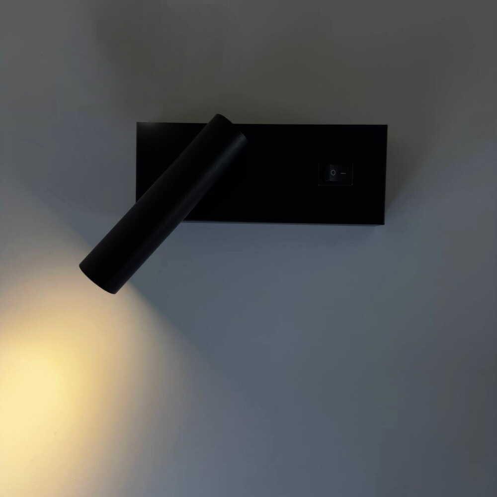 Бра Violux BITRIX-H 3W 4200K 165Lm IP20 Черный (550107) - фото 2