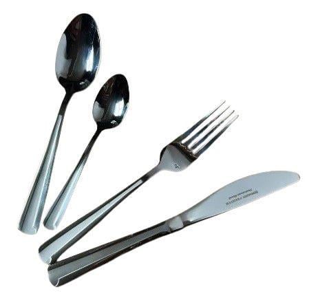 Набор столовых приборов Bohmann BP-B72-SM 72 предмета на 12 персон Серебристый (1872847908)