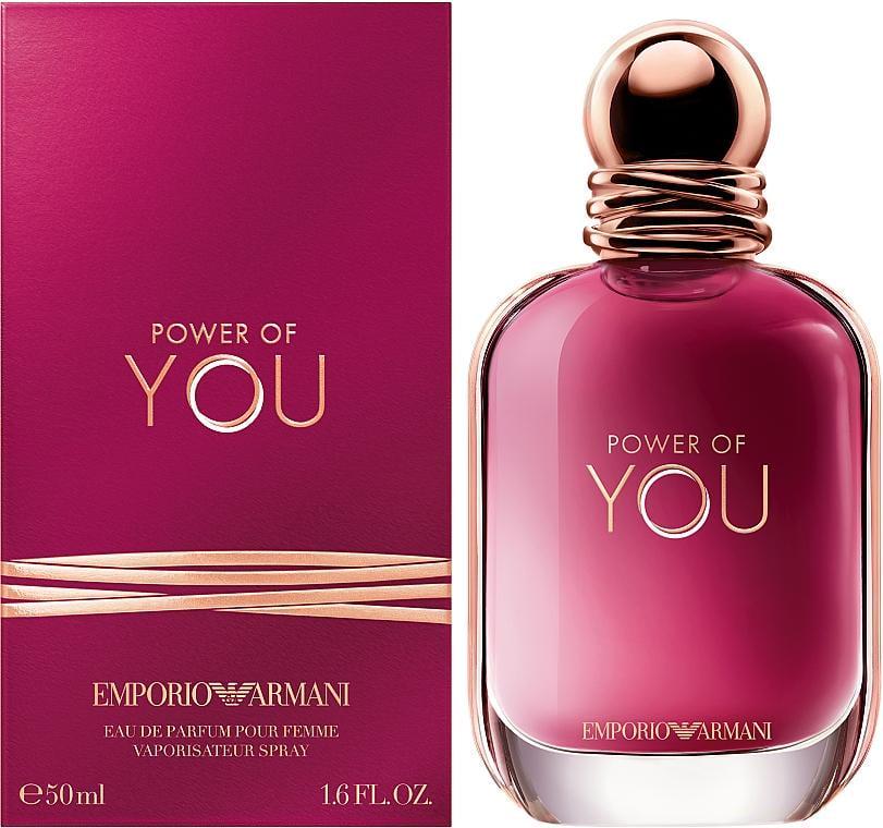 Парфюмерная вода для женщин Giorgio Armani Power Of You 50 мл (401875)