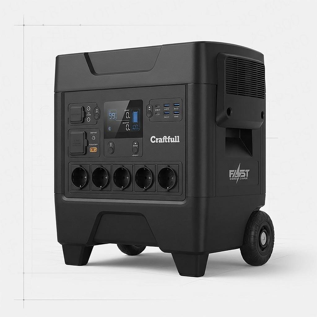 Зарядная станция Craftfull Fast Charge (PS3600) Зарядная станция Craftfull Fast Charge (PS3600)