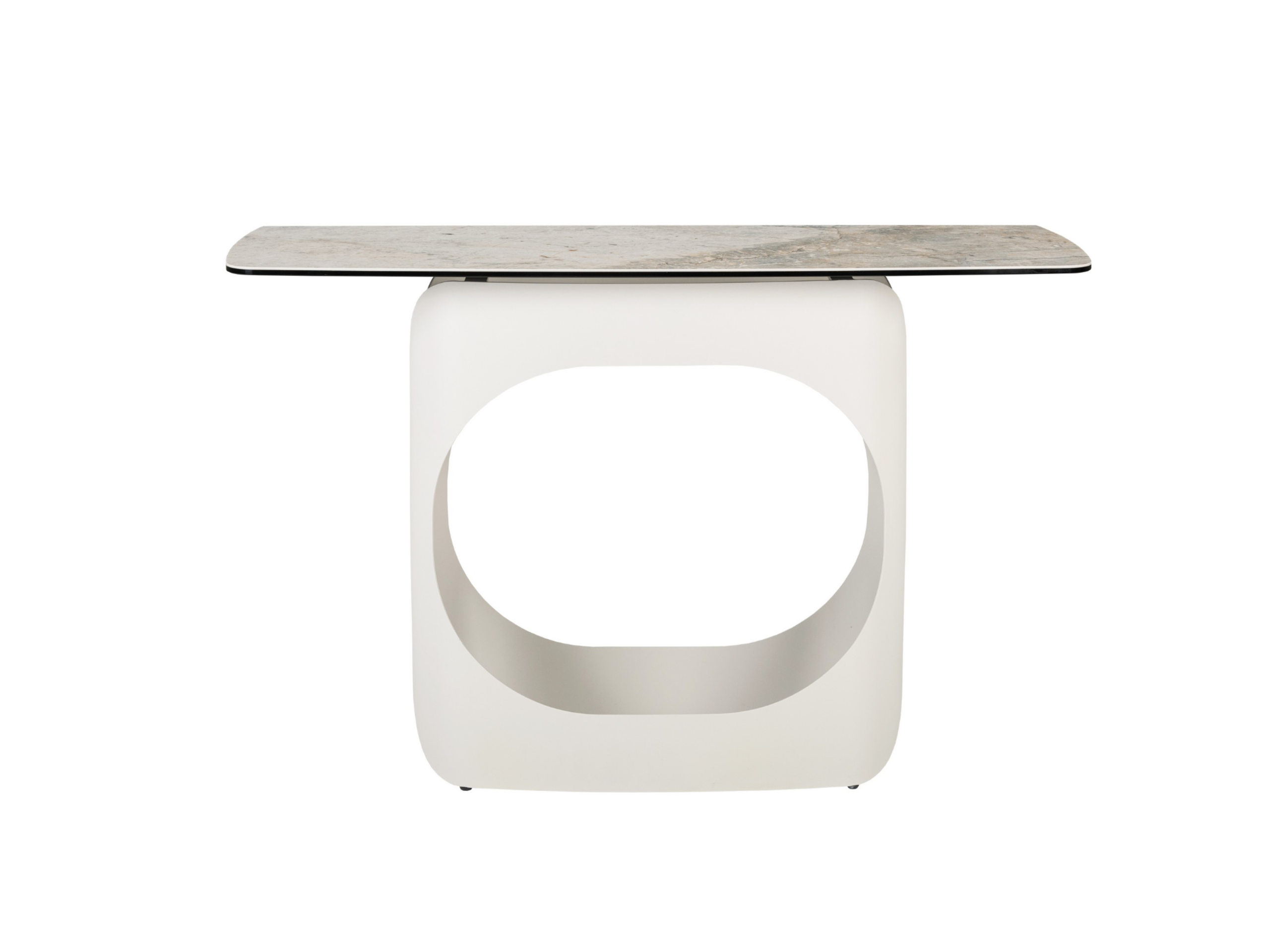 Консоль Арно Vetro 1200х400х760 мм Сильвер ривер/Айвори - фото 2 Консоль Арно Vetro 1200х400х760 мм Сильвер ривер/Айвори - фото 2