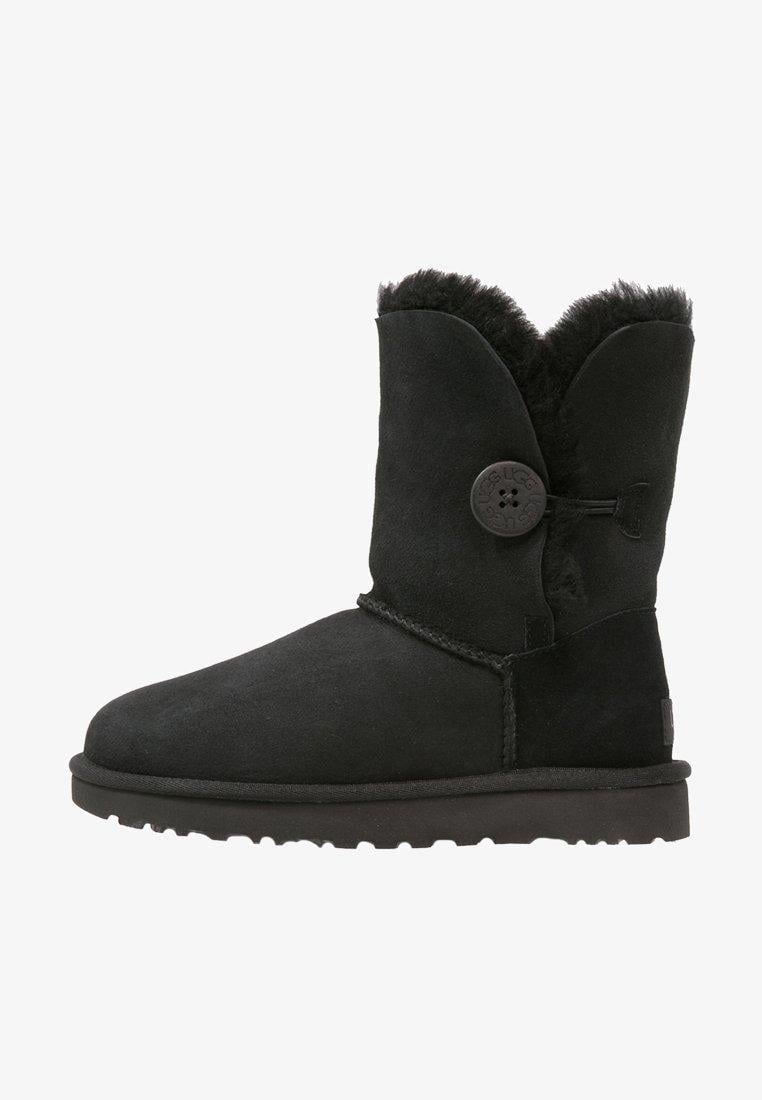 Угги женские UGG Bailey Button II р. 36 Черный (1016223) Угги женские UGG Bailey Button II р. 36 Черный (1016223)