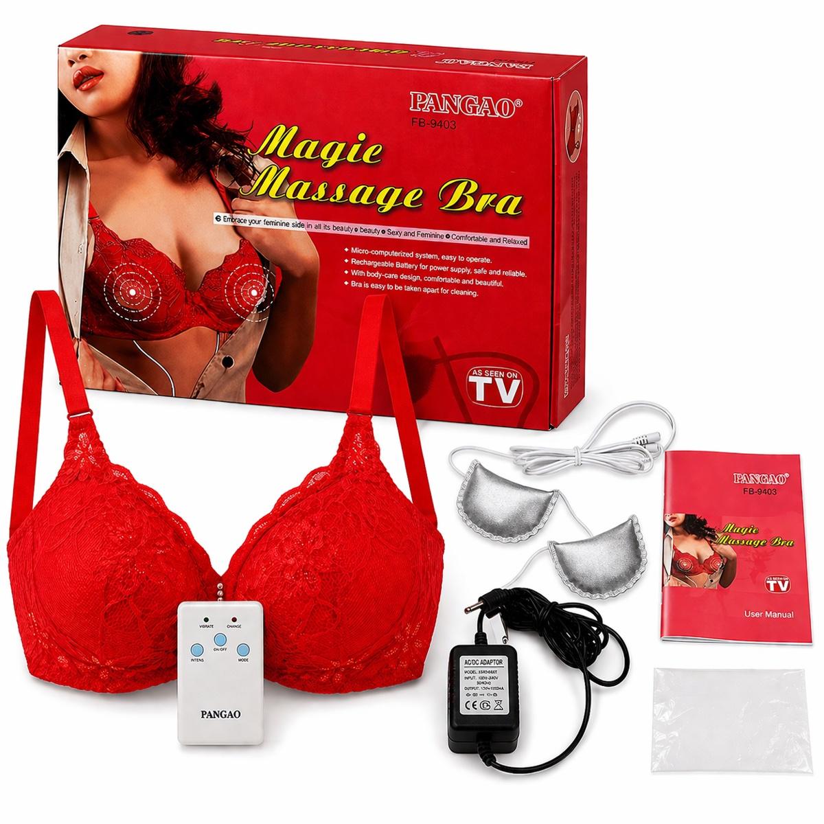 Масажер для грудей Magic Massage Bra (33162215)