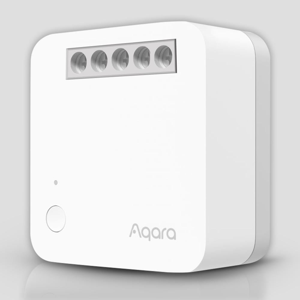 Реле одноканальное Aqara T1 ZigBee с энергомониторингом (WH00356)