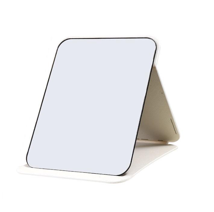 Дзеркало настільне 14515 20,5х15,8 см Молочний (4819625) Дзеркало настільне 14515 20,5х15,8 см Молочний (4819625)