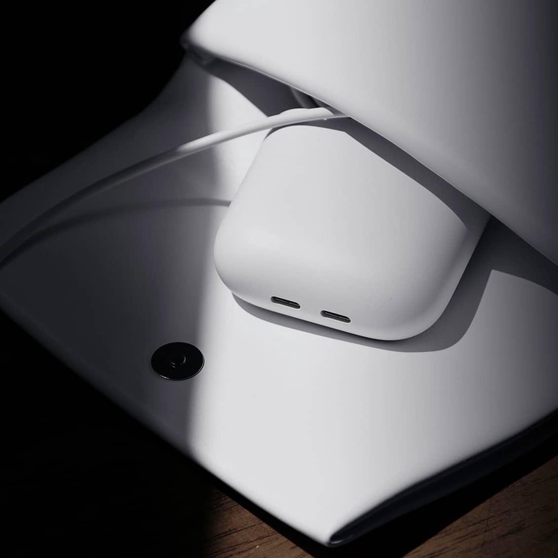 Блок заряджання Google Pixel Flex Dual Port 67 W/USB-C - фото 7 Блок заряджання Google Pixel Flex Dual Port 67 W/USB-C - фото 7