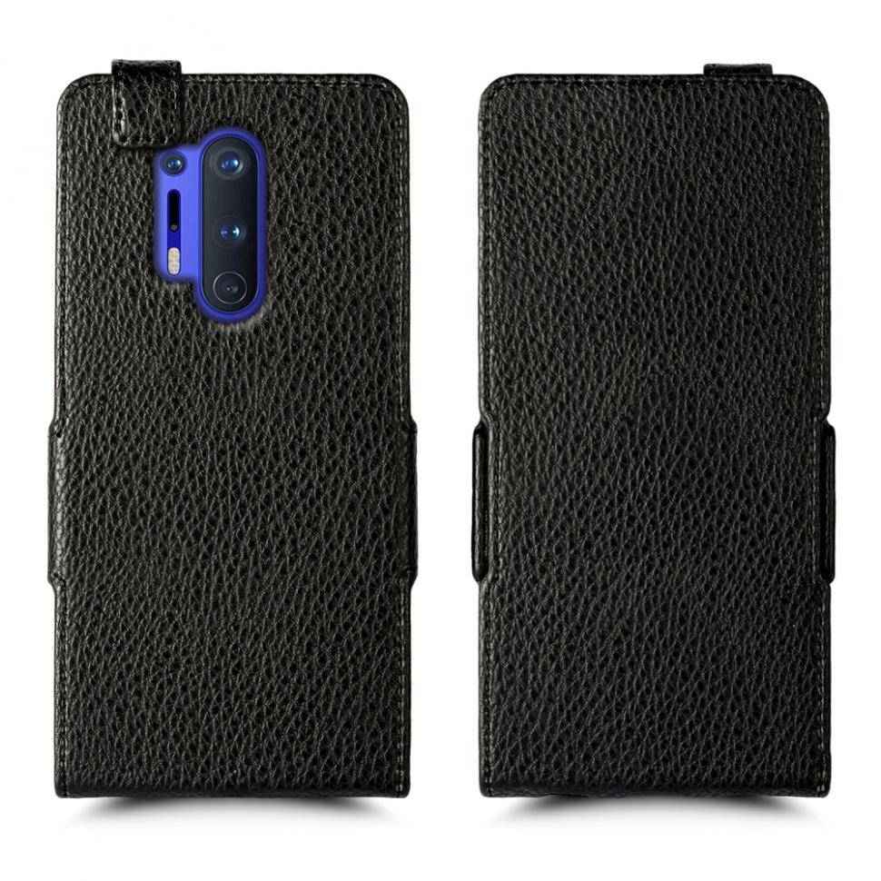 Чехол флип Liberty для OnePlus 8 Pro Черный (70648)