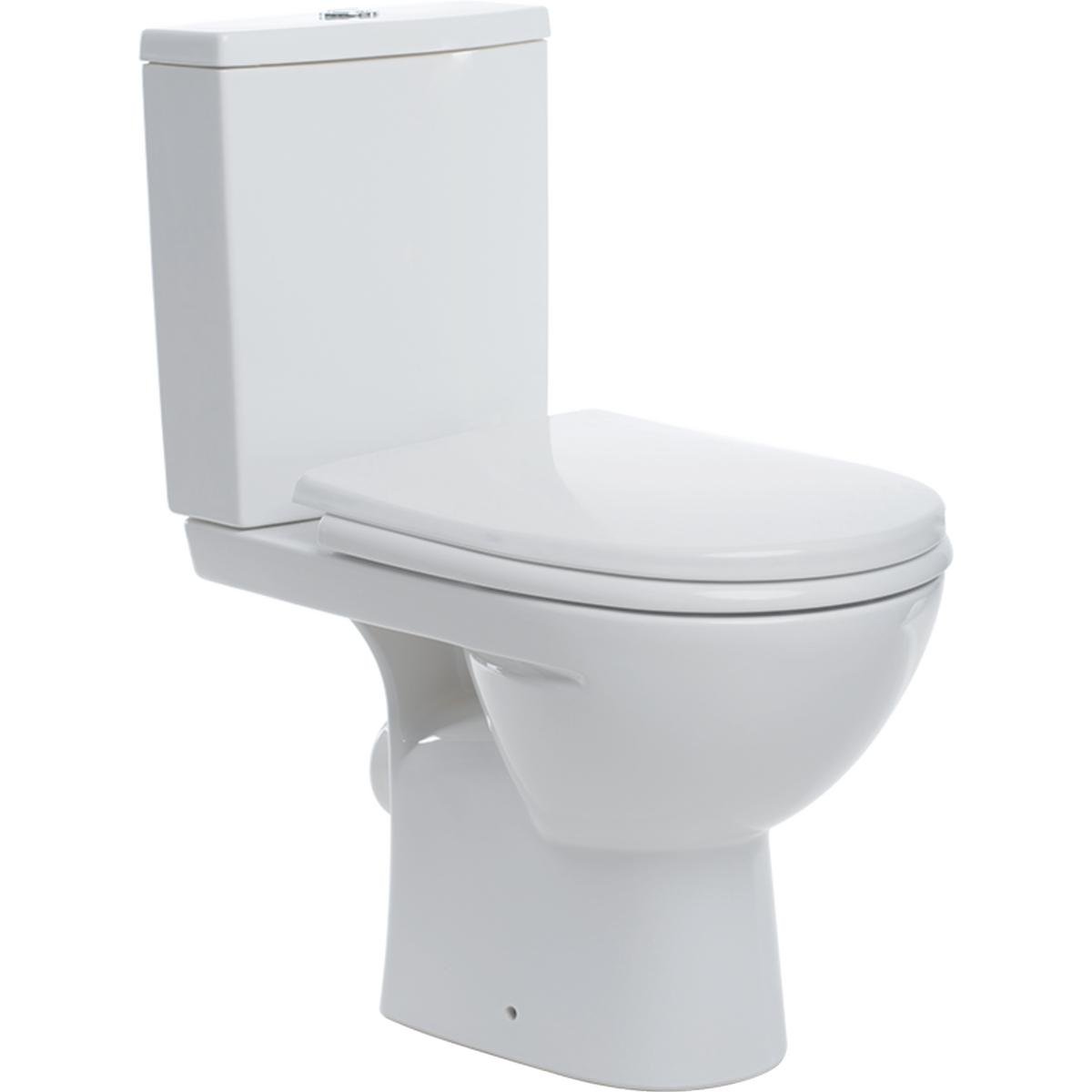 Унітаз підлоговий Kolo Status 2397250UA із кришкою (276060)