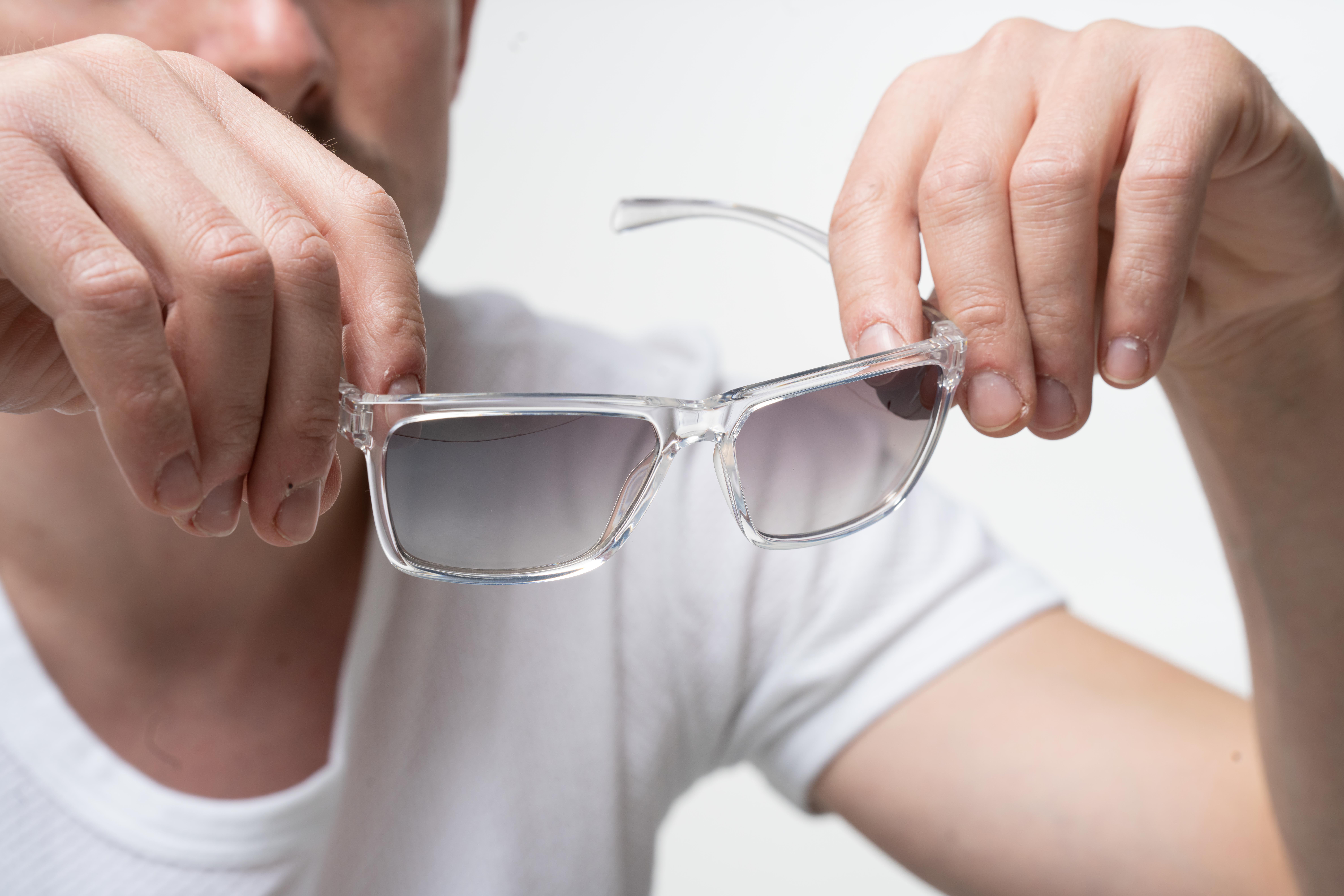 Сонцезахисні окуляри чоловічі Dackor 477 Crystal - фото 10 Сонцезахисні окуляри чоловічі Dackor 477 Crystal - фото 10