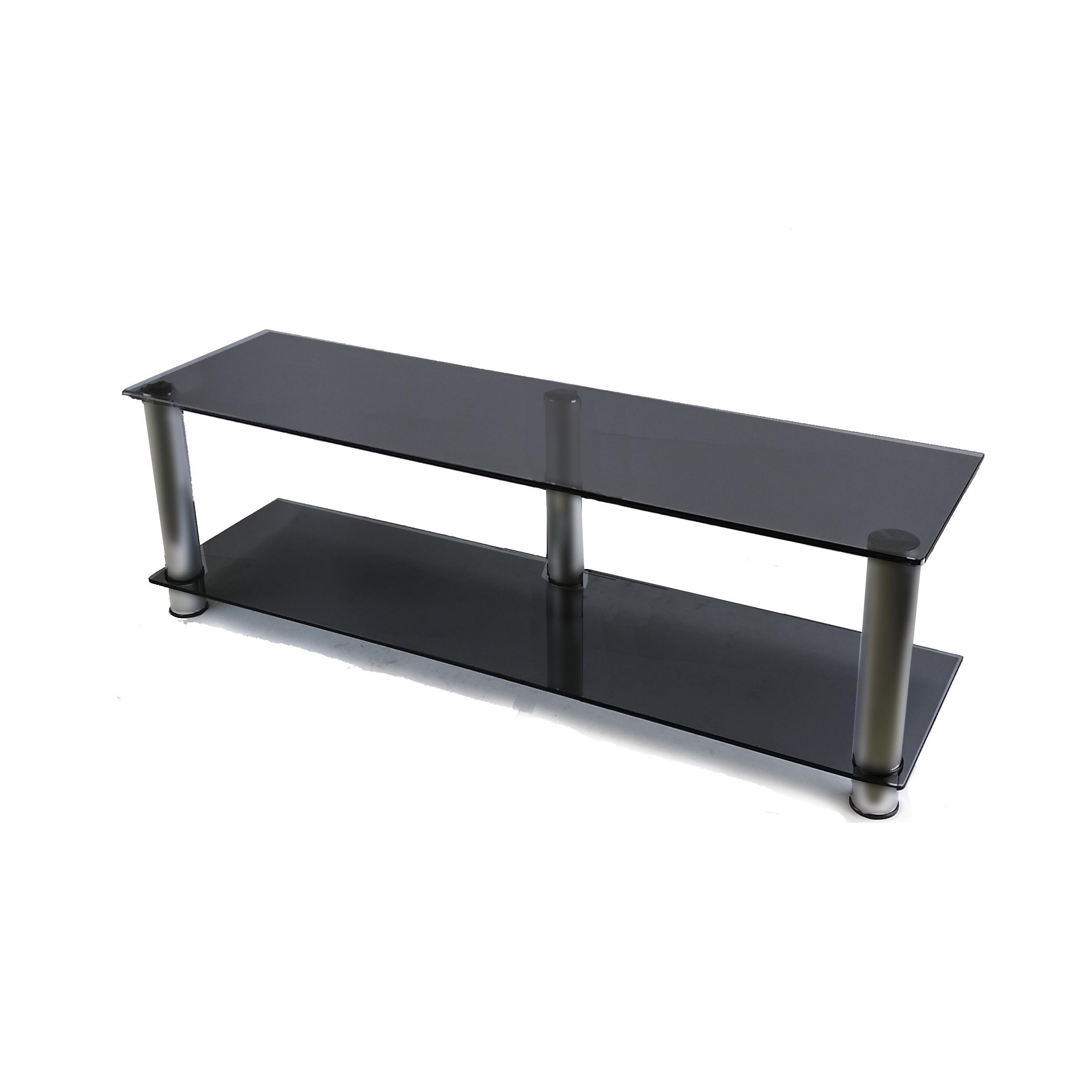 Тумба под телевизор Commus Аскет MX mini GG Met 20-60" 1250х350х376 мм Черный/Металик (611020111) - фото 4 Тумба под телевизор Commus Аскет MX mini GG Met 20-60" 1250х350х376 мм Черный/Металик (611020111) - фото 4