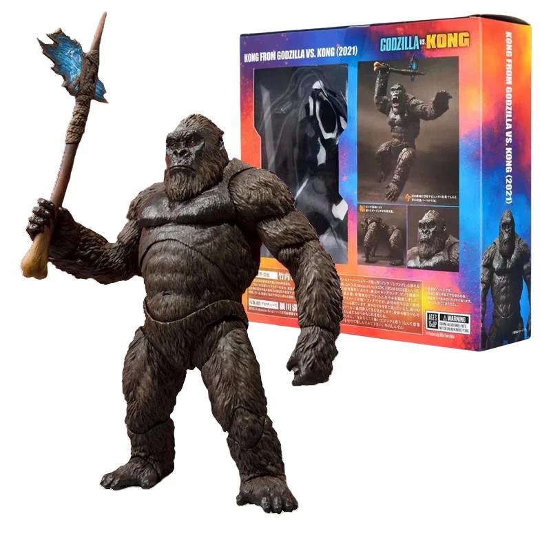 Фигурка коллекционная Кинг-Конг Godzilla vs Kong SHMonsterarts Kong Figure