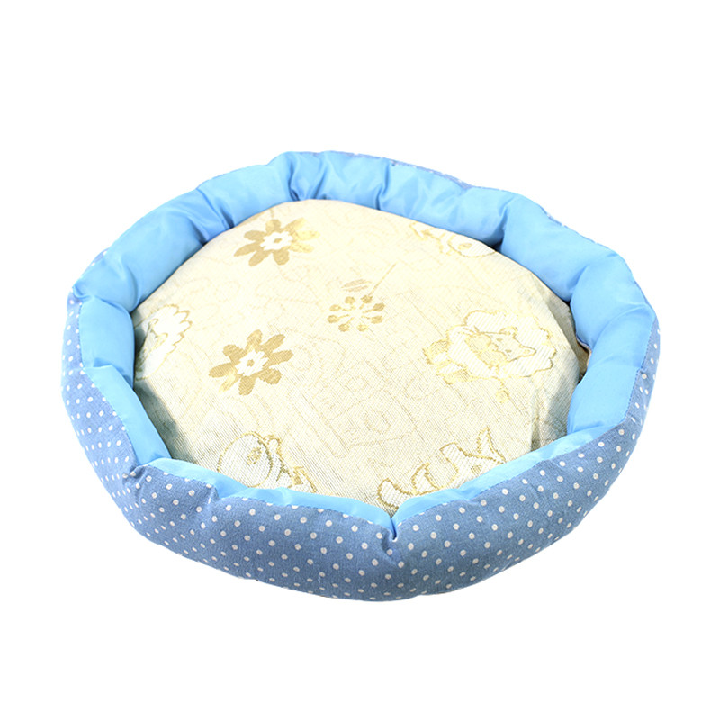 Лежак для котов собак Taotaopets 511101-01 L Blue