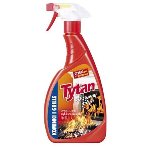 Чистящее средство каминного стекла Tytan 500 мл (284103)