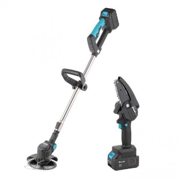 Триммер для травы и кустов KRAFFTEC с цепной пилой (2444737495)