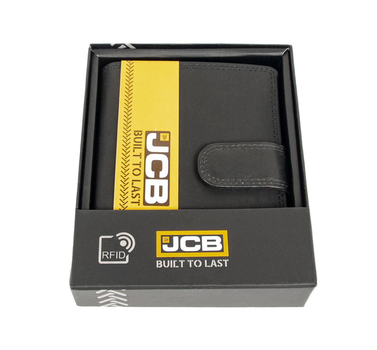 Кошелек кожаный мужской JCB NC36MN Black (JCB NC36MN BLK) - фото 7