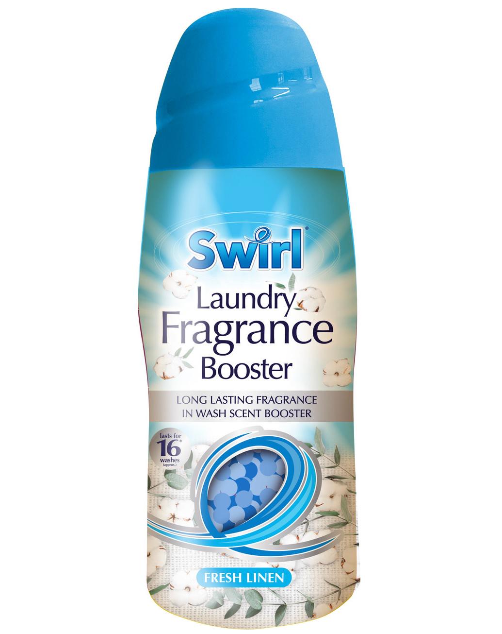 Ароматичні гранули для білизни Swirl Laundry Fragrance Boster Fresh Linen 350 г (Е-01392)