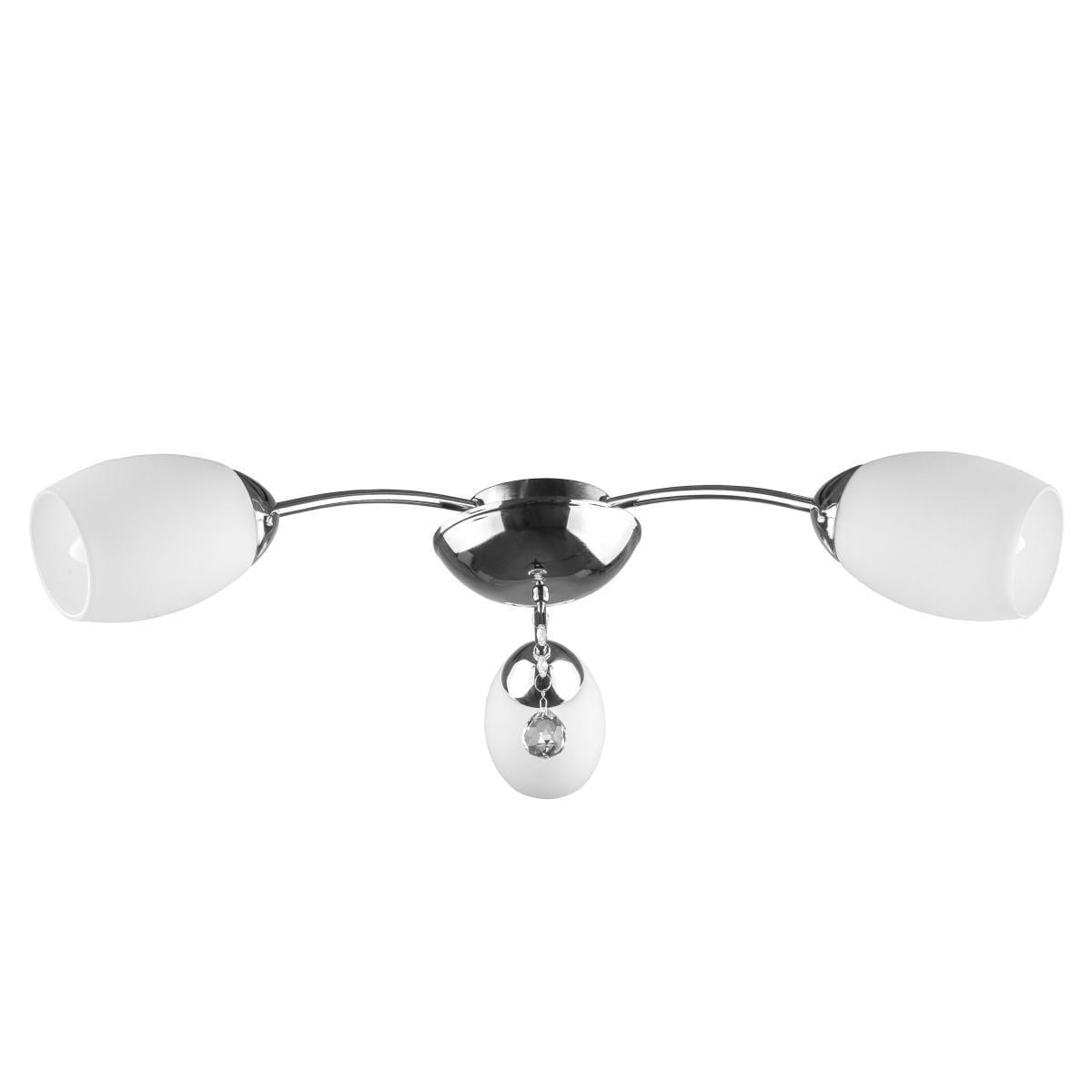 Люстра потолочная Brille в зал E27 LK-803C/3 24-015