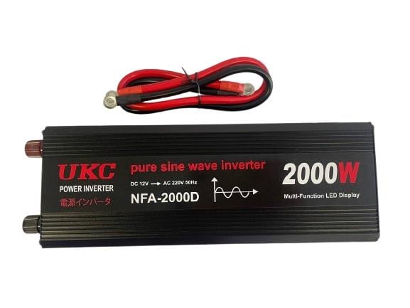 Перетворювач напруги 12 Вольт 2000 Вт синусоїдний