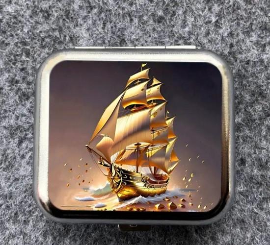 Міні-попільничка Вітрильник з нержавіючої сталі (Код1677) Міні-попільничка Вітрильник з нержавіючої сталі (Код1677)