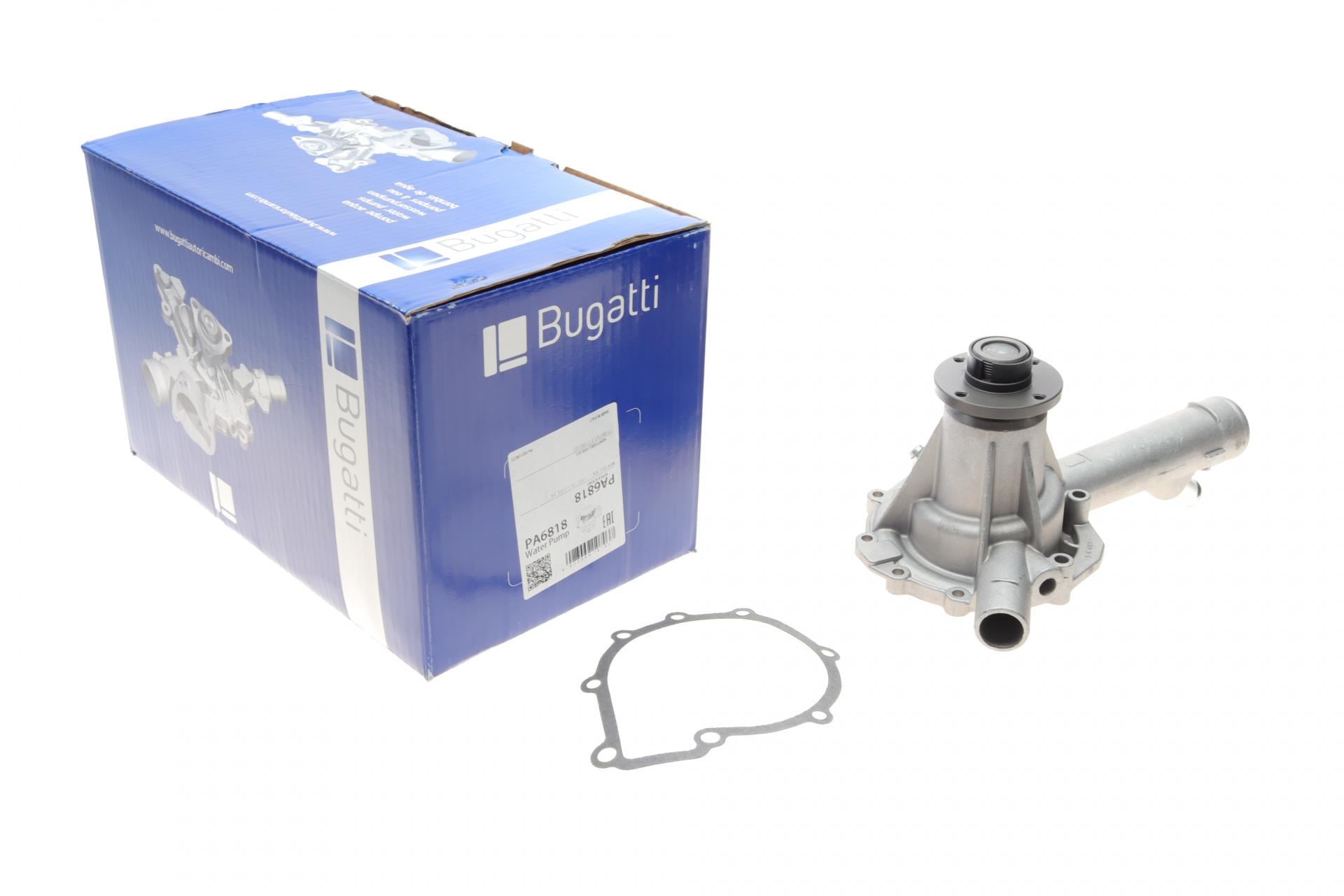 Помпа воды Bugatti Mercedes C-class W202/E-class W210/CLK C208/SLK R170 2.0/2.3 95-03 B/B 4 лоп. M111 PA6818