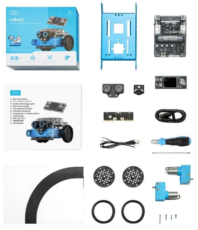 Робот-конструктор Makeblock mBot2 - фото 2
