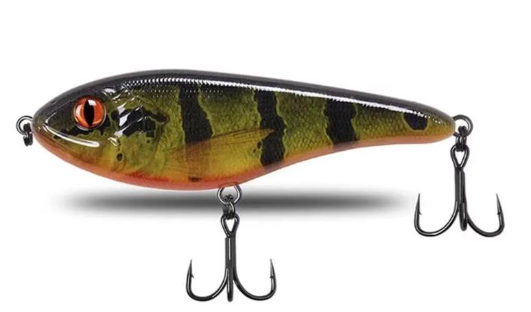 Воблер VtaVta Джерк-бейт Luminous 105 мм-30 г-SS цвет W