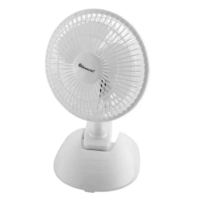 Вентилятор настільний Domotec MS-1623 Fan 15 Вт 220 В/50 Гц (opt-18019)