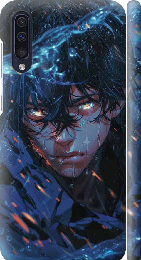 Чехол на Samsung Galaxy A50 2019 A505F Satoru Gojou (6128m-1668-42517)