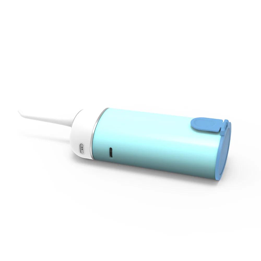 Ирригатор портативный ST-102A с ультрафиолетовым обеззараживателем Бело-голубой (2290) - фото 3