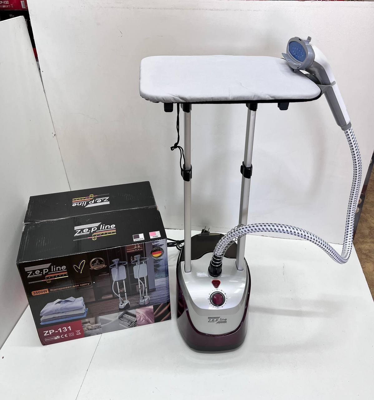 Отпариватель для одежды вертикальный с вешалкой Zepline ZP-131 3500 Вт Фиолетовый (2606948541) - фото 4 Отпариватель для одежды вертикальный с вешалкой Zepline ZP-131 3500 Вт Фиолетовый (2606948541) - фото 4