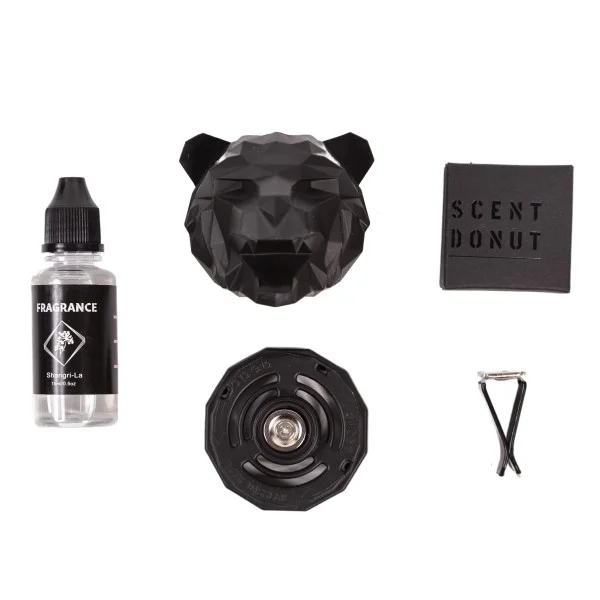 Ароматизатор автомобильный Tiger в подарочной упаковке Black (4301-Leader) - фото 6