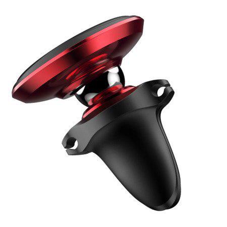 Автодержатель Baseus Magnetic Air Vent Car Mount Black (10606322) - фото 5