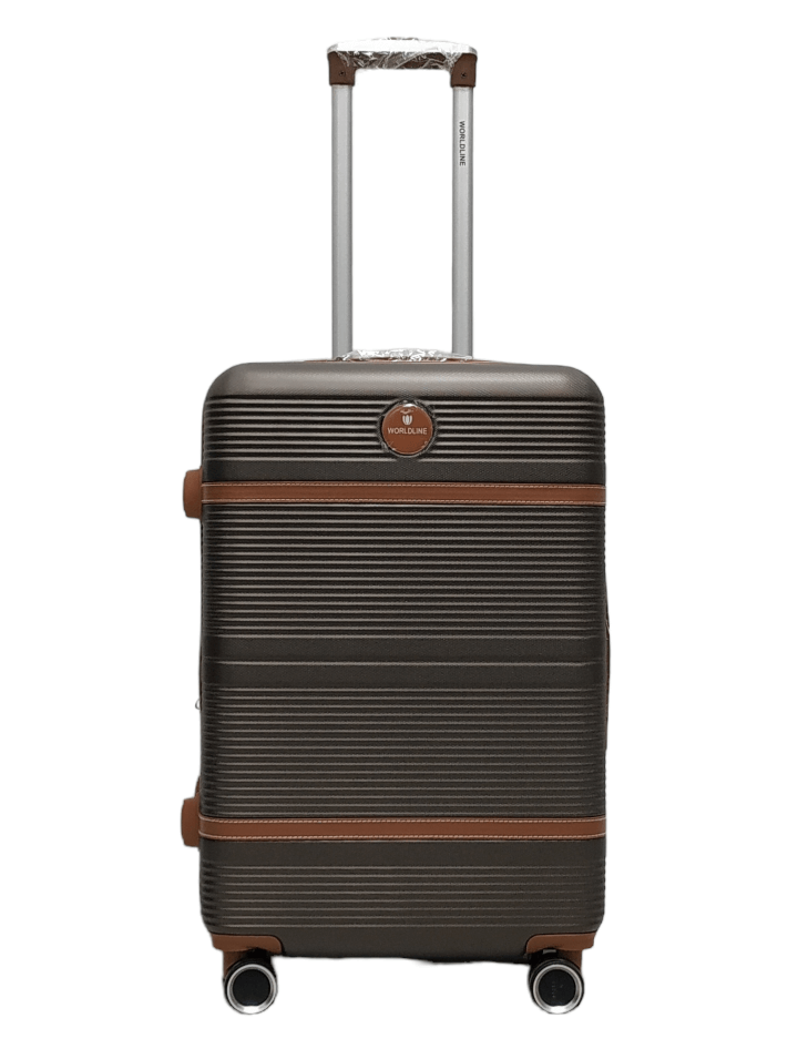 ᐉ Чемодан AIRTEX Worldline 629 средний Коричневый • Купить в Киеве ...