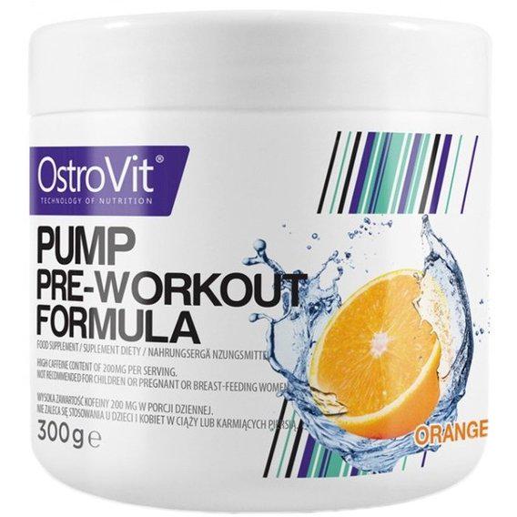 Комплекс до тренировки OstroVit PUMP Pre-Workout 300 г 30 порций Orange