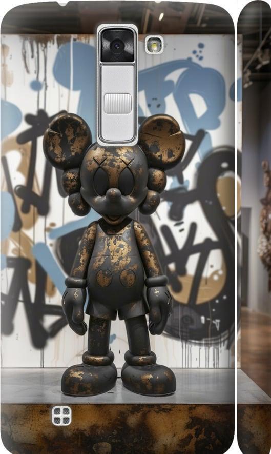 Чехол на LG K8 K350E Bronze kaws v2 (6098m-297-42517)